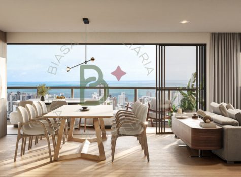 05 APTO 160M² - SALA AMPLIADA